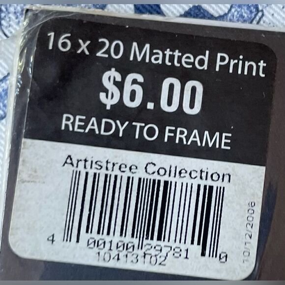 NEW! POSSIBILITIES Contemporary & Photo Poster Motivational 16” x 20” Matted NWT - Picture 3 of 3